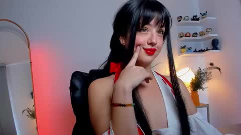 Snapshot of cassandra_caiin chatting on 10-31-25, 04:19 Cassie online show from 10-31-25, 04:19