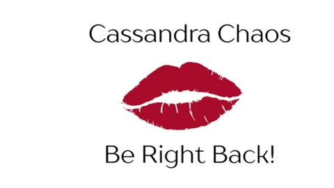 Cassandra Chaos online show from 07-12-26, 12:23