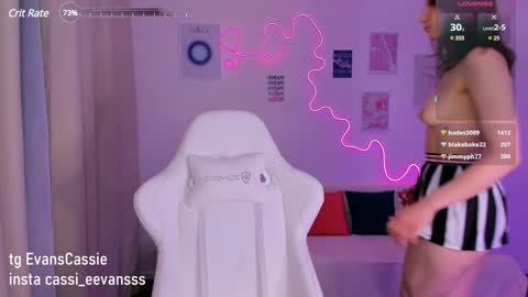 Cassie online show from 02-01-25, 06:10