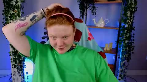 Cassie online show from 07-17-26, 07:52