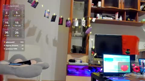 Cassie I really want Lovense Camera - check my wishlist    online show from 01-25-25, 08:00