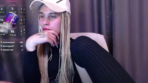 Cassie online show from 12-17-24, 07:48