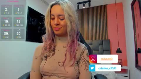 Catalina online show from 09-26-25, 11:36