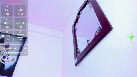 Snapshot of cattnamy chatting on 01-03-25, 11:44 CattNamy online show from 01-03-25, 11:44