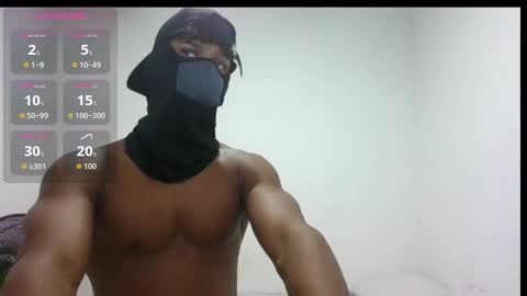 Your sexy Colombian online show from 12-17-25, 04:18