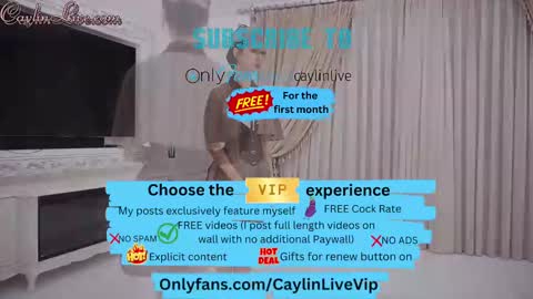 Caylin online show from 02-19-25, 07:06