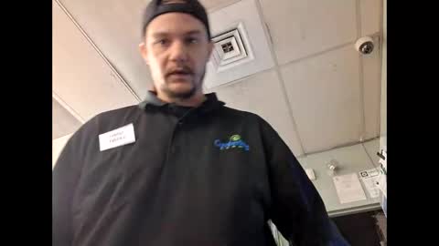 ChuckyyChokesU online show from 11-24-25, 04:45