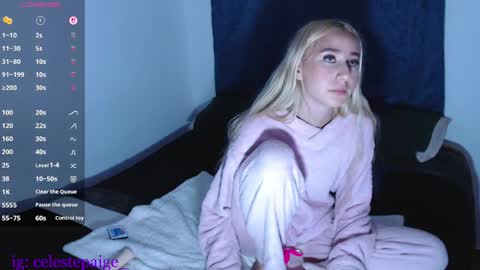 Snapshot of celeste_pg chatting on 05-16-26, 12:40 celeste pg online show from 05-16-26, 12:40