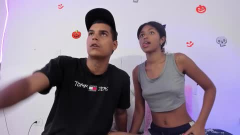 Snapshot of celestederek chatting on 10-27-25, 12:20 Celeste - Derek online show from 10-27-25, 12:20