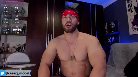 Cesar jones online show from 02-06-26, 11:41