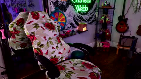 Charlette Webb online show from 12-19-24, 12:45