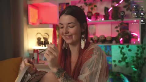 Belle and Miley online show from 03-01-25, 05:38