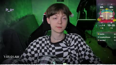 Snapshot of charonbaby1 chatting on 12-25-24, 10:05 lynxy online show from 12-25-24, 10:05