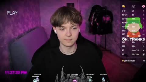 Snapshot of charonbaby1 chatting on 02-21-25, 08:27 lynxy online show from 02-21-25, 08:27