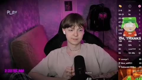 Snapshot of charonbaby1 chatting on 03-12-25, 11:22 lynxy online show from 03-12-25, 11:22