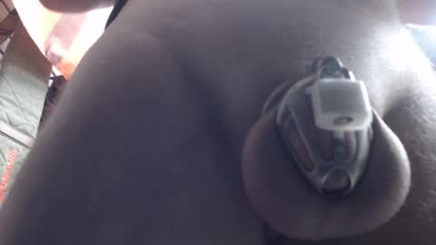 Snapshot of chastityslave90 chatting on 07-19-26, 03:38 ChastitySlave90 online show from 07-19-26, 03:38