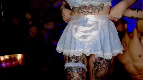 Snapshot of chaykneadscookie chatting on 11-19-25, 07:41 Cookie Chay online show from 11-19-25, 07:41