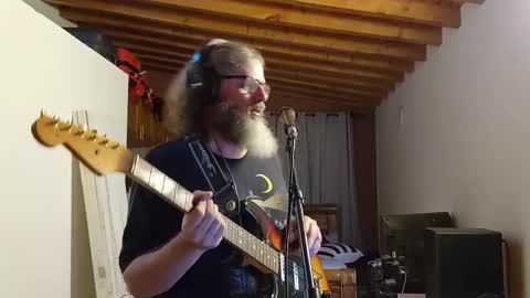 Cheesburger Jesus and whoever showed up. online show from 02-20-25, 10:59