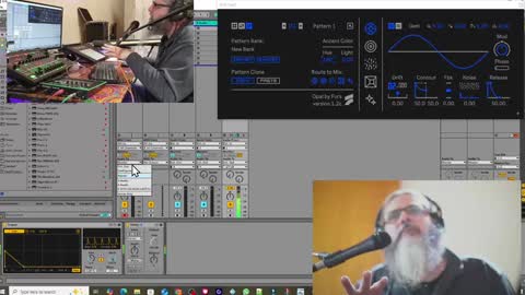 Cheesburger Jesus and whoever showed up. online show from 09-28-25, 03:39