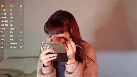 Snapshot of cherry_hazzze chatting on 12-18-24, 03:55 Cheryl online show from 12-18-24, 03:55