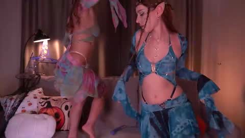 Alisha online show from 10-31-25, 09:16