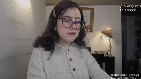 Snapshot of cherrybunny21 chatting on 01-12-25, 03:39 Sarah Prez online show from 01-12-25, 03:39