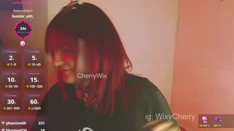 cherrywix online show from 12-28-24, 03:26
