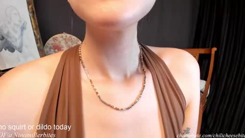 Snapshot of chilicheesebite chatting on 02-21-25, 09:00 Nina online show from 02-21-25, 09:00