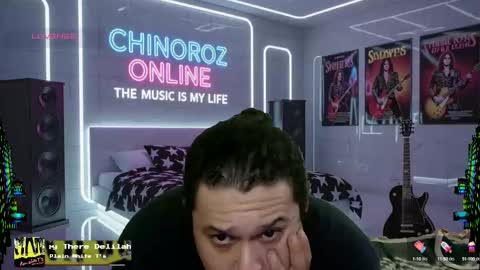 Enrique online show from 10-03-25, 08:06