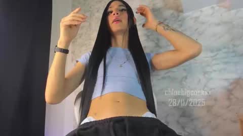 Snapshot of chloebigcockxx chatting on 11-29-25, 12:24 Im Chloe independent account online show from 11-29-25, 12:24
