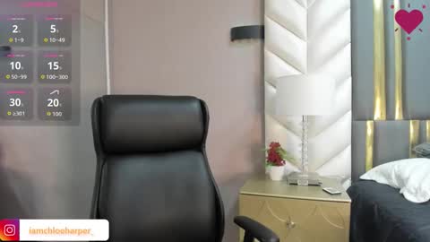  Chloe Harper  online show from 03-25-26, 11:38