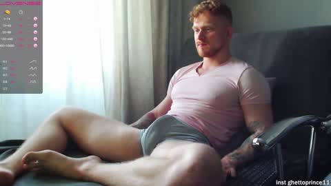 Snapshot of chris_boy37 chatting on 01-04-25, 09:43 redhead thief of sausages and hearts online show from 01-04-25, 09:43