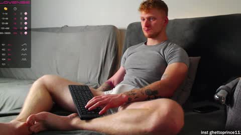 Snapshot of chris_boy37 chatting on 01-14-25, 03:04 redhead thief of sausages and hearts online show from 01-14-25, 03:04
