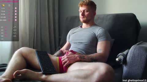 Snapshot of chris_boy37 chatting on 01-18-25, 10:17 redhead thief of sausages and hearts online show from 01-18-25, 10:17