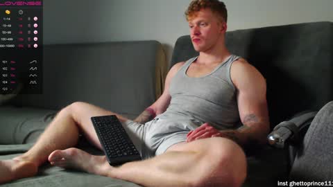 Snapshot of chris_boy37 chatting on 01-25-25, 09:26 redhead thief of sausages and hearts online show from 01-25-25, 09:26