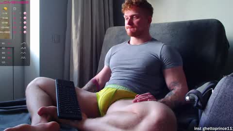 Snapshot of chris_boy37 chatting on 02-04-25, 10:00 redhead thief of sausages and hearts online show from 02-04-25, 10:00