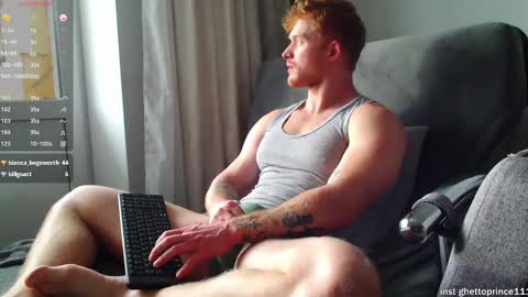 Snapshot of chris_boy37 chatting on 02-14-25, 11:53 redhead thief of sausages and hearts online show from 02-14-25, 11:53