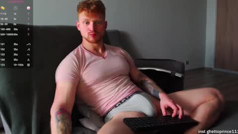 Snapshot of chris_boy37 chatting on 03-04-25, 09:18 redhead thief of sausages and hearts online show from 03-04-25, 09:18