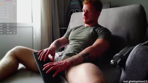 Snapshot of chris_boy37 chatting on 09-15-25, 05:51 redhead thief of sausages and hearts online show from 09-15-25, 05:51