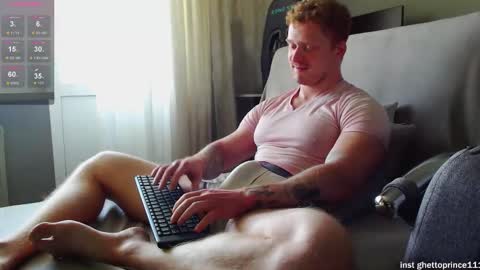 Snapshot of chris_boy37 chatting on 09-24-25, 05:33 redhead thief of sausages and hearts online show from 09-24-25, 05:33