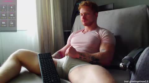 Snapshot of chris_boy37 chatting on 09-28-25, 05:46 redhead thief of sausages and hearts online show from 09-28-25, 05:46