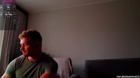 Snapshot of chris_boy37 chatting on 10-23-25, 06:13 redhead thief of sausages and hearts online show from 10-23-25, 06:13