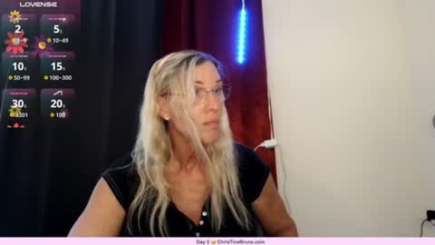 Chris Tina Bruce online show from 10-17-25, 06:21