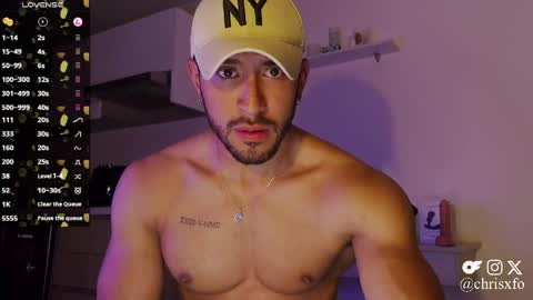Chris online show from 05-18-26, 03:57
