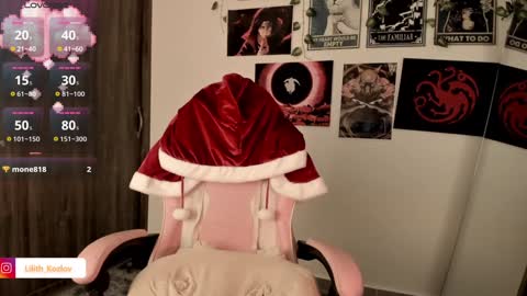 Paulina online show from 12-15-24, 09:42