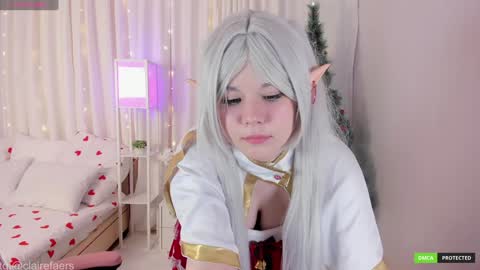 Claire Faers online show from 12-22-24, 09:33