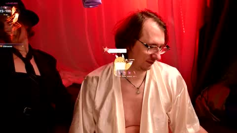 Snapshot of claudia_and_elon chatting on 09-22-25, 12:56 Claudia Cyberfox and Elon online show from 09-22-25, 12:56