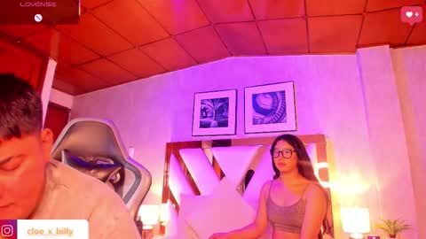 Cloe x Billy online show from 11-04-25, 07:46