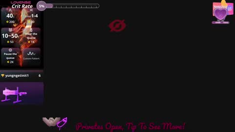 Clover51980 online show from 10-05-25, 05:06