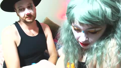Snapshot of clownsecrets chatting on 07-28-26, 03:13 Clown Secrets online show from 07-28-26, 03:13